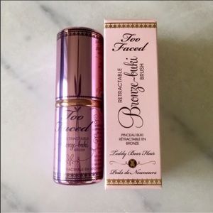Too Faced Makeup - NIB Too Faced BronzeBuki Brush Too Faced Makeup - NIB Too Faced BronzeBuki Brush